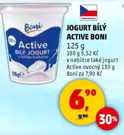 Penny Market JOGURT BÍLÝ ACTIVE BONI nabídka
