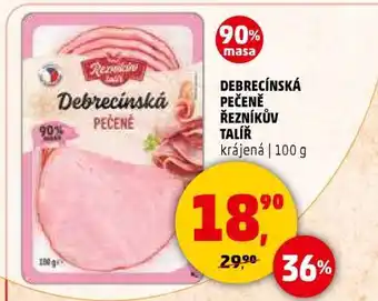 Penny Market DEBRECÍNSKÁ PEČENĚ ŘEZNÍKŮV TALÍŘ nabídka