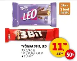 Penny Market TYČINKA 3BIT, LEO nabídka