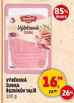 Penny Market VÝBĚROVÁ ŠUNKA ŘEZNÍKŮV TALÍŘ nabídka