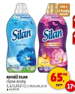 Penny Market AVIVÁŽ SILAN nabídka