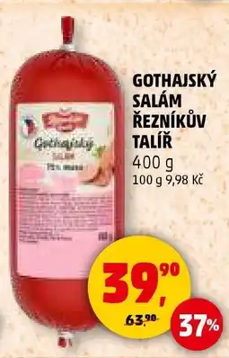 Penny Market GOTHAJSKÝ SALÁM ŘEZNÍKŮV TALÍŘ nabídka