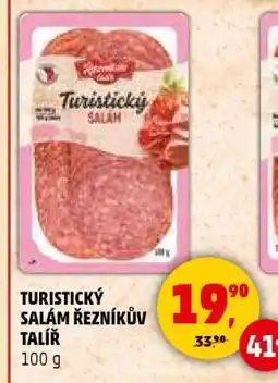 Penny Market TURISTICKÝ SALÁM ŘEZNÍKŮV TALÍŘ nabídka