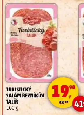 Penny Market TURISTICKÝ SALÁM ŘEZNÍKŮV TALÍŘ nabídka