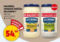 Penny Market MAJONÉZA, TATARSKÁ OMÁČKA HELLMANN’S nabídka