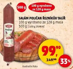 Penny Market SALÁM POLIČAN ŘEZNÍKŮV TALÍŘ nabídka