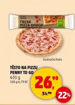 Penny Market TĚSTO NA PIZZU PENNY TO GO nabídka