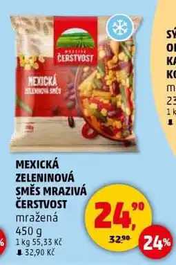 Penny Market MEXICKÁ ZELENINOVÁ SMĚS MRAZIVÁ ČERSTVOST nabídka