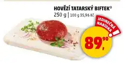Penny Market HOVĚZÍ TATARÁK nabídka