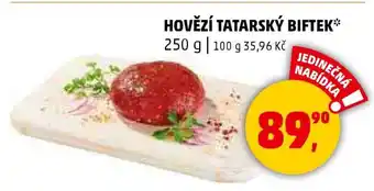 Penny Market HOVĚZÍ TATARÁK nabídka