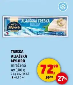 Penny Market TRESKA ALJAŠSKÁ MYLORD nabídka