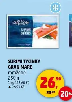 Penny Market SURIMI TYČINKY GRAN MARE nabídka