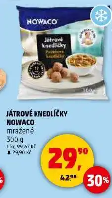 Penny Market Játrové knedlíčky Nowaco nabídka