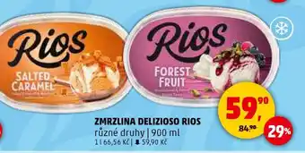 Penny Market ZMRZLINA DELIZIOSO RIOS nabídka