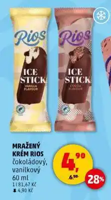 Penny Market MRAŽENÝ KRÉM RIOS nabídka