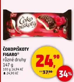 Penny Market ČOKOPIŠKOTY FIGARO nabídka