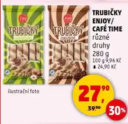 Penny Market TRUBIČKY ENJOY, CAFÉ TIME nabídka