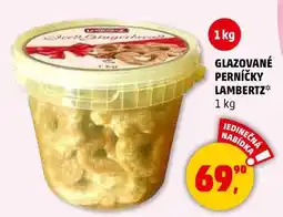 Penny Market GLAZOVANÉ PERNÍČKY LAMBERTZ nabídka