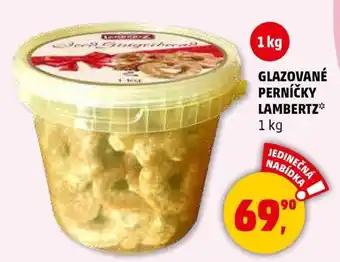 Penny Market GLAZOVANÉ PERNÍČKY LAMBERTZ nabídka