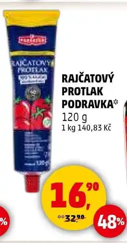 Penny Market RAJČATOVÝ PROTLAK PODRAVKA nabídka
