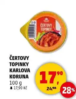 Penny Market ČERTOVY TOPINKY KARLOVA KORUNA nabídka