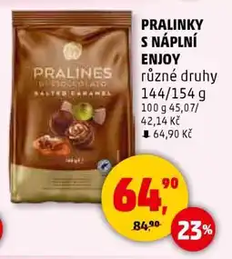 Penny Market PRALINKY S NÁPLNÍ ENJOY nabídka