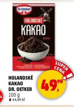 Penny Market HOLANDSKÉ KAKAO DR. OETKER nabídka