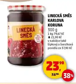 Penny Market LINECKÁ SMĚS KARLOVA KORUNA nabídka