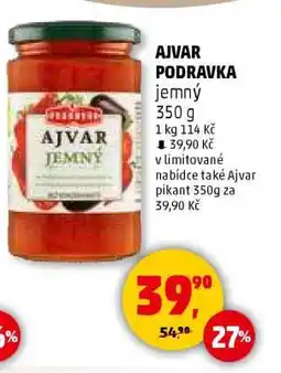 Penny Market AJVAR PODRAVKA* jemný nabídka