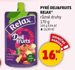 Penny Market PYRÉ DELI&FRUITS RELAX nabídka