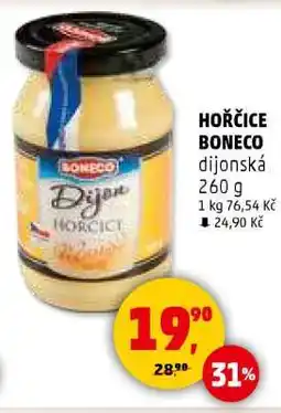 Penny Market HOŘČICE BONECO dijonská nabídka