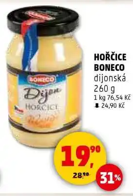 Penny Market HOŘČICE BONECO dijonská nabídka