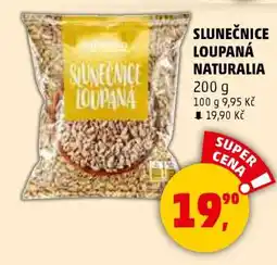 Penny Market SLUNEČNICE LOUPANÁ NATURALIA nabídka