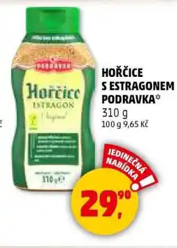 Penny Market Hořčice s estragonem Podravka nabídka