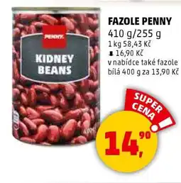 Penny Market FAZOLE PENNY nabídka