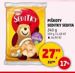 Penny Market PIŠKOTY SEDITKY SEDITA nabídka