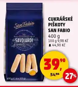 Penny Market CUKRÁŘSKÉ PIŠKOTY SAN FABIO nabídka