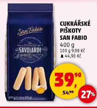 Penny Market CUKRÁŘSKÉ PIŠKOTY SAN FABIO nabídka