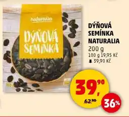 Penny Market DÝŇOVÁ SEMÍNKA NATURALIA nabídka