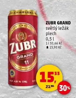 Penny Market ZUBR GRAND nabídka