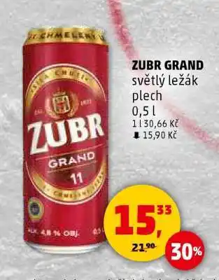 Penny Market ZUBR GRAND nabídka