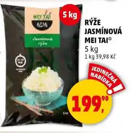 Penny Market RÝŽE JASMÍNOVÁ MEI TAI nabídka