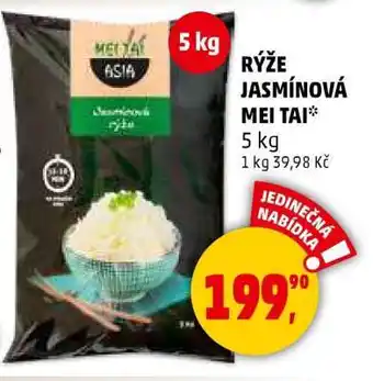 Penny Market RÝŽE JASMÍNOVÁ MEI TAI nabídka