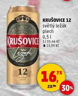 Penny Market Krušovice 12 nabídka