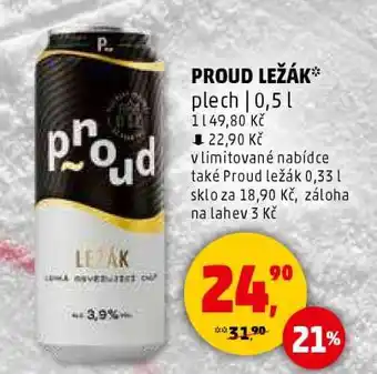 Penny Market Proud ležák nabídka