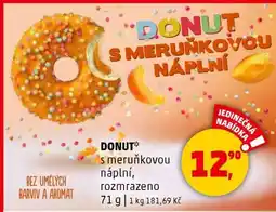 Penny Market Donut s meruňkovou náplní nabídka