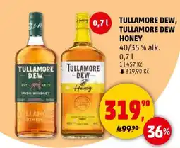 Penny Market TULLAMORE DEW, TULLAMORE DEW HONEY nabídka
