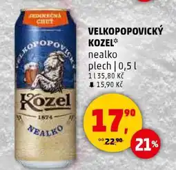 Penny Market Velkopopovický Kozel nabídka