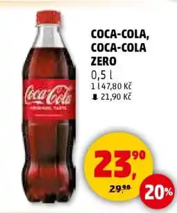 Penny Market COCA-COLA, COCA-COLA ZERO nabídka
