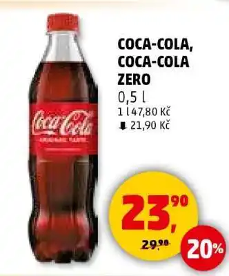 Penny Market COCA-COLA, COCA-COLA ZERO nabídka